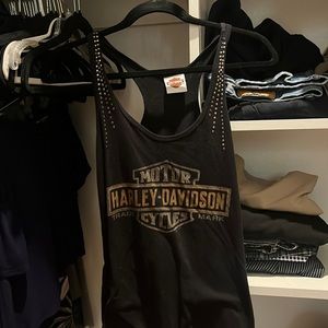 Small women’s Harley Davidson tank top